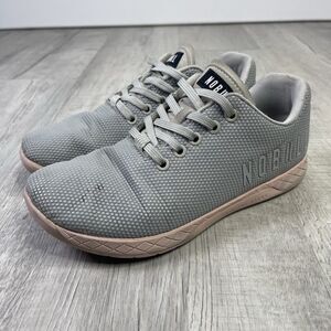 Nobull Arctic Dusty Trainers Rose SuperFabric Shoes Bull Womens Size 8 Gym B